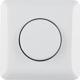 System 42 V Łącznik klawiszowy przyciskowy komplet, biały