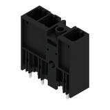 SV 7.62HP/03/180MF3 3.5SN BK BX Wtyki PCB (złącza płyty), 7.62 mm, Liczba biegunów: 3, kąt odejścia: 180° /60szt./ 1048420000 WEIDMÜLLER