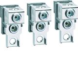 MCCB Zaciski klatkowe P250 Cu/Al 3P 2x 35-120mm2 HYT007H HAGER