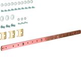 univers Szyna uziemiająca Cu 20x5mm 2-polowa UZ020 HAGER