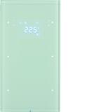 BERKER R.3 Sensor dotykowy podwójny z regulatorem temperatury szkło biały 75642050 HAGER