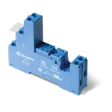 Gniazdo do przekaźników serii 46.52; zaciski śrubowewykonanie kolejowe