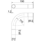 SBN25 G, Kolanko rurowe