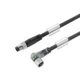 SAIL-M8GM8W-3L0.6U Kabel czujnikowy, nr katalogowy 1877250060