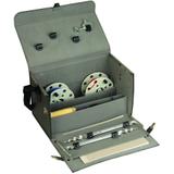 Kufer na przyrząd i akcesoria, sztuczna skóra