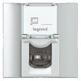 M45:2M Rj45-Rj45 Kat6A Utp Alu 078629 LEGRAND