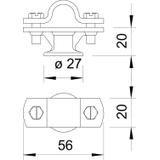 113/Z-16, UCHWYTY ZWODÓW 16MM