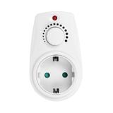 Ściemniacz z dodatkowym gniazdem sieciowym 2P+Z (Schuko), max.280W OR-AE-13114(GS) ORNO