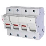 Rozłącznik bezpiecznikowy EFD 14 3P+N LED 002560015 ETI