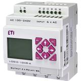 Przek. programowalny 100-240VAC 6/4 we/wy przek. LOGIC-10HR-A 004780001 ETI
