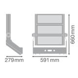 FLOOD MAX LUM 900W 757 SYM 30 WAL LEDVANCE