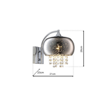 Milagro kinkiet Starlight E14 ML3786