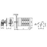 Łącznik krzywkowy 0-1-2 5P 12A IP65 Łuk E12-32  921232 ELEKTROMET