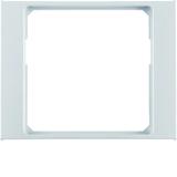 BERKER K.5 Pierścień adaptacyjny do płytki czołowej 50x50mm aluminium 11087103 HAGER