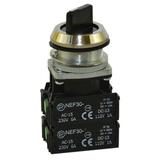 Przycisk NEF30-TPE 2X2Y/W3 czarny