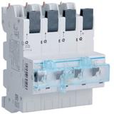 MCB SLS Wyłącznik nadprądowy selektywny 3P+N Cs 50 A szyny Cu 40-12x5/10mm HTS650C HAGER