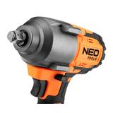 Klucz udarowy bezszczotkowy 18V 850Nm, 1/2” Energy+ bez akumulatora NEO GTX 04-608 GTX Poland