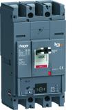 MCCB Wyłącznik mocy h3+ P630 Energy 3x400A 40kA HNW400NR HAGER