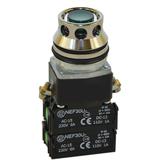 Przycisk NEF30-UKL2X2Y/110V/W3 zielony W0-NEF30-UKL 2X2Y/110V/W3 Z PROMET