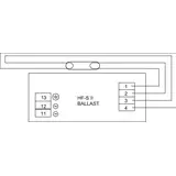 Statecznik transformator HF-S 154 TL5 II 220-240V 50/60Hz PHILIPS