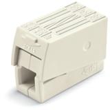 Szybkozłączka oświetleniowa 2x 1-2,5mm2 biała /100szt./ WAGO