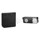 Dzwonek bezprzewodowy TOGI AC sieciowy learning system 38 dźwięków 200m czarny OR-DB-MP-166/B ORNO