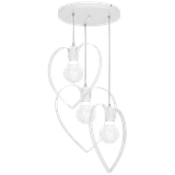 Milagro lampa wisząca Amore White 3xE27 MLP9951