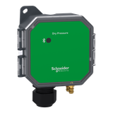 EPU305, przetwornik różnicy ciśnień i prędkości, uniwersalny, 25…2500 Pa, 2,5…35 m/s, 0-10V/4-20mA