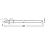 SubstiTUBE T5 AC HO 80 1449 37W 830 LEDVANCE
