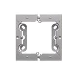 Simon 54 Premium Puszka natynkowa pojedyncza składana do ramek Simon 54 PREMIUM. Głębokość 40mm sreb