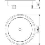 GES R2B Cr, Kaseta rewizyjna
