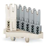 wtyk rozgałęźny PE 3-torowy