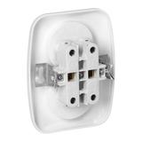 Gniazdo podwójne podtynkowe 2x2p 16A, 250V, ATUT, biały PT-5A BIAŁY ORNO