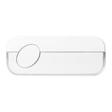 Przycisk dzwonkowy przewodowy, biały