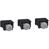 Compact NSX , zaciskane końcówki. kabl. / łącznik szyn. dla 3P