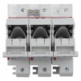 Podstawa bezpiecznikowa 22x58 3P 125A 690V AC mikroprzekaźnik CH223DMSU-F EATON