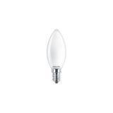 Żarówka LED świeczka 4,3W=40W 470lm 2700K barwa ciepła LEDCandle 4,3-40W E14 827 B35 PHILIPS