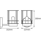 ENDURA CLASSIC POST UP E27 ST LEDV Oprawa zewnętrzna