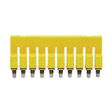 WQV 2.5/10 Złączka szynowa poprzeczna / mostek, nr.katalogowy 1054460000