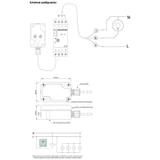 automat zmierzchowy z zewnętrzną sondą hermetyczną AZ-PLUS