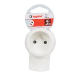 Przedłużacz (Gniazdo Przenośne) 1x2P+Z Bez Przewodu Helmo 050109 LEGRAND