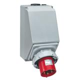 WTYCZKA ODBIORNIKOWA 125A 3P+N+Z 415V~ IP 66/67, Legrand