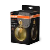 Lampa LED Vintage 1906 CL GLOBE125 Filament szkło przezroczyste GOLD 22 non-dim 2,5W 825 E27
