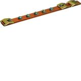 univers Szyna uziemiająca Cu 20x5mm 1-polowa UZ010 HAGER