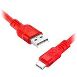 Kabel USB-A - USB-C eXc WHIPPY Pro, 2M (60W, szybkie ładowanie), kolor mix neonowy* (*wysyłany losow