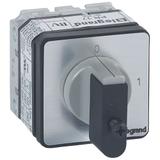 PRZEŁĄCZNIK KRZYWKOWY 0-1 PR17 20 A 2P, Legrand