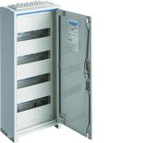 Rozdzielnica FW kompletna univers 48 modułów IP44 II kl. 650x300x160mm FWB41S HAGER
