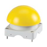 FAK-Y Napęd przycisku grzybkowego dłoniowego czarny IP67 żółto-biały 229754 EATON