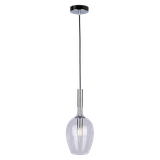 Milagro lampa wisząca Tango Clear E14 chrom ML6163