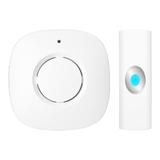 KALA AC, dzwonek bezprzewodowy sieciowy, learning system, 38 dźwięków, 250m, biały